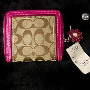 Brand new with tags coach wallet